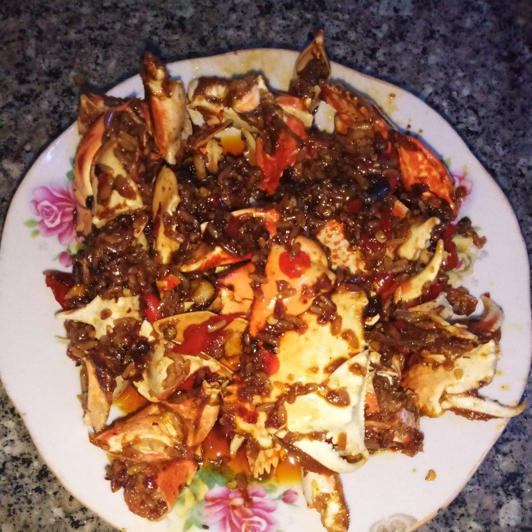 陶t做的酒糟蟹脚