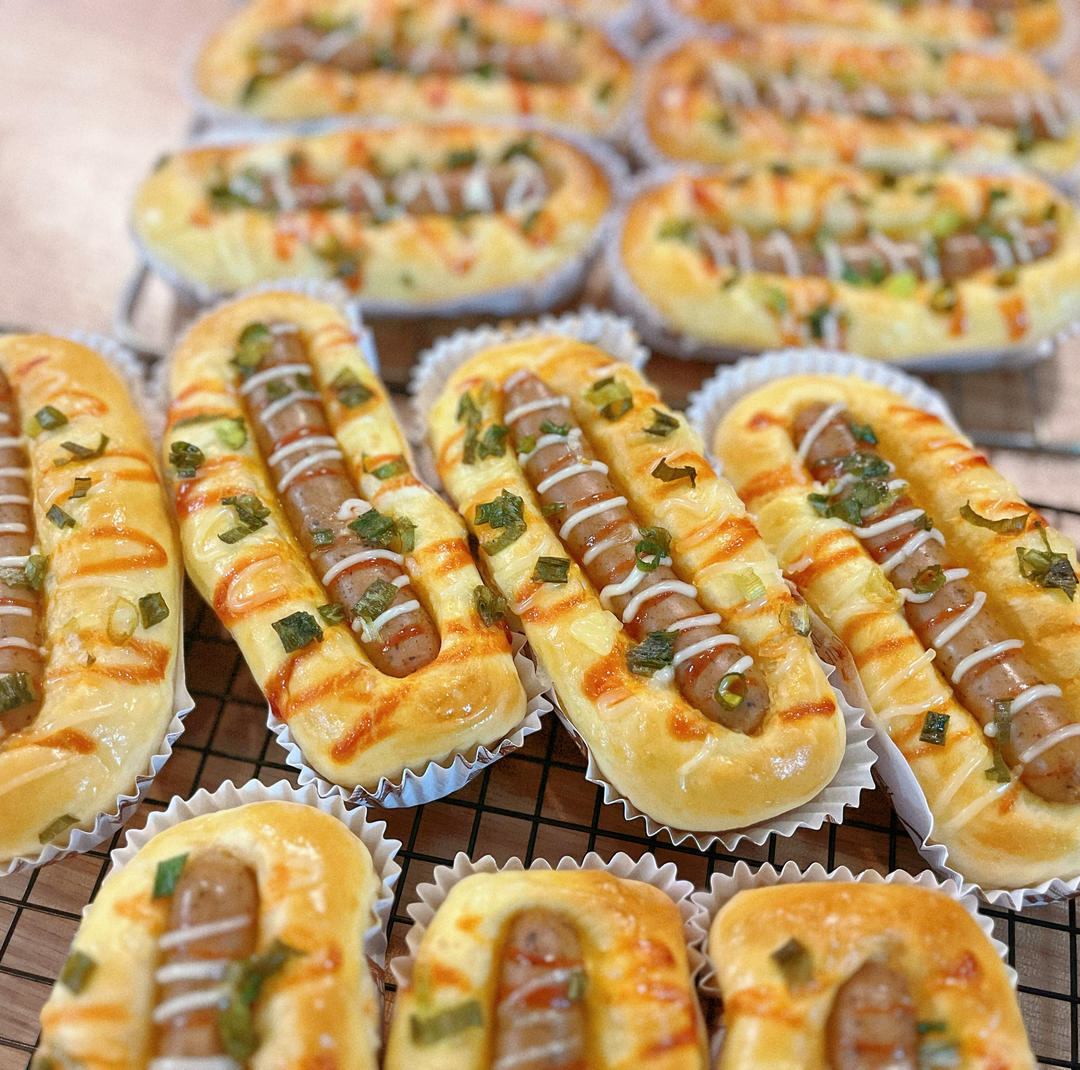 肠仔包/经典好吃/一口爆汁