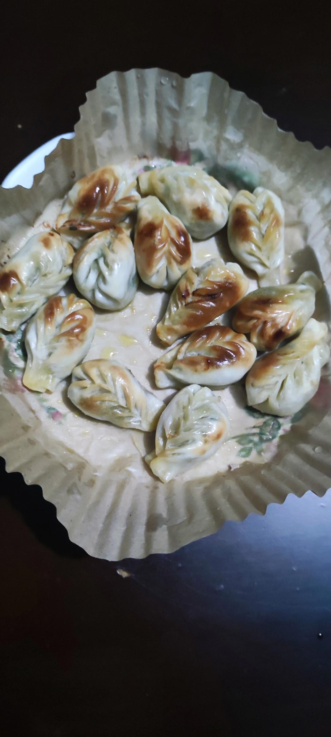 空气炸锅饺子 超简单