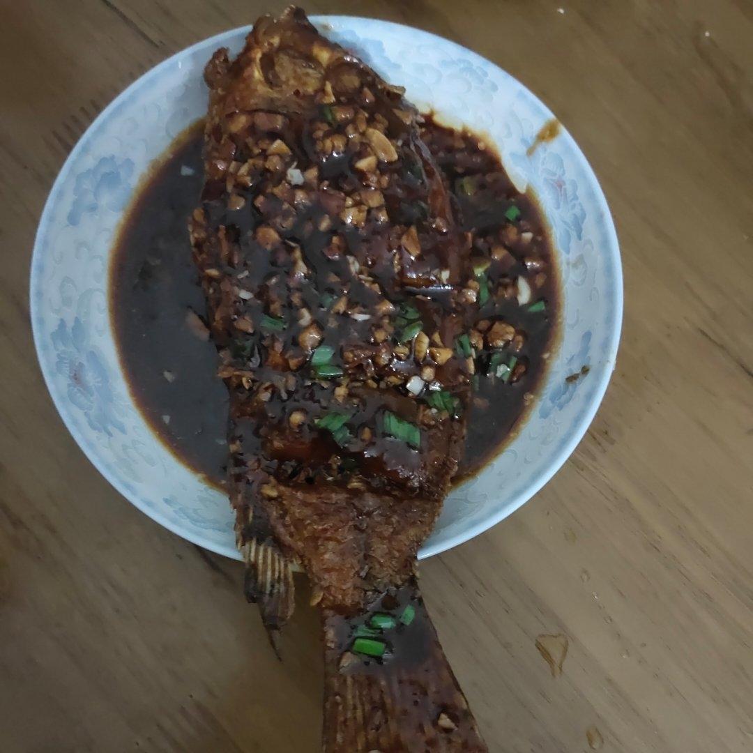 糖醋鱼（媲美饭店超简单高颜值）