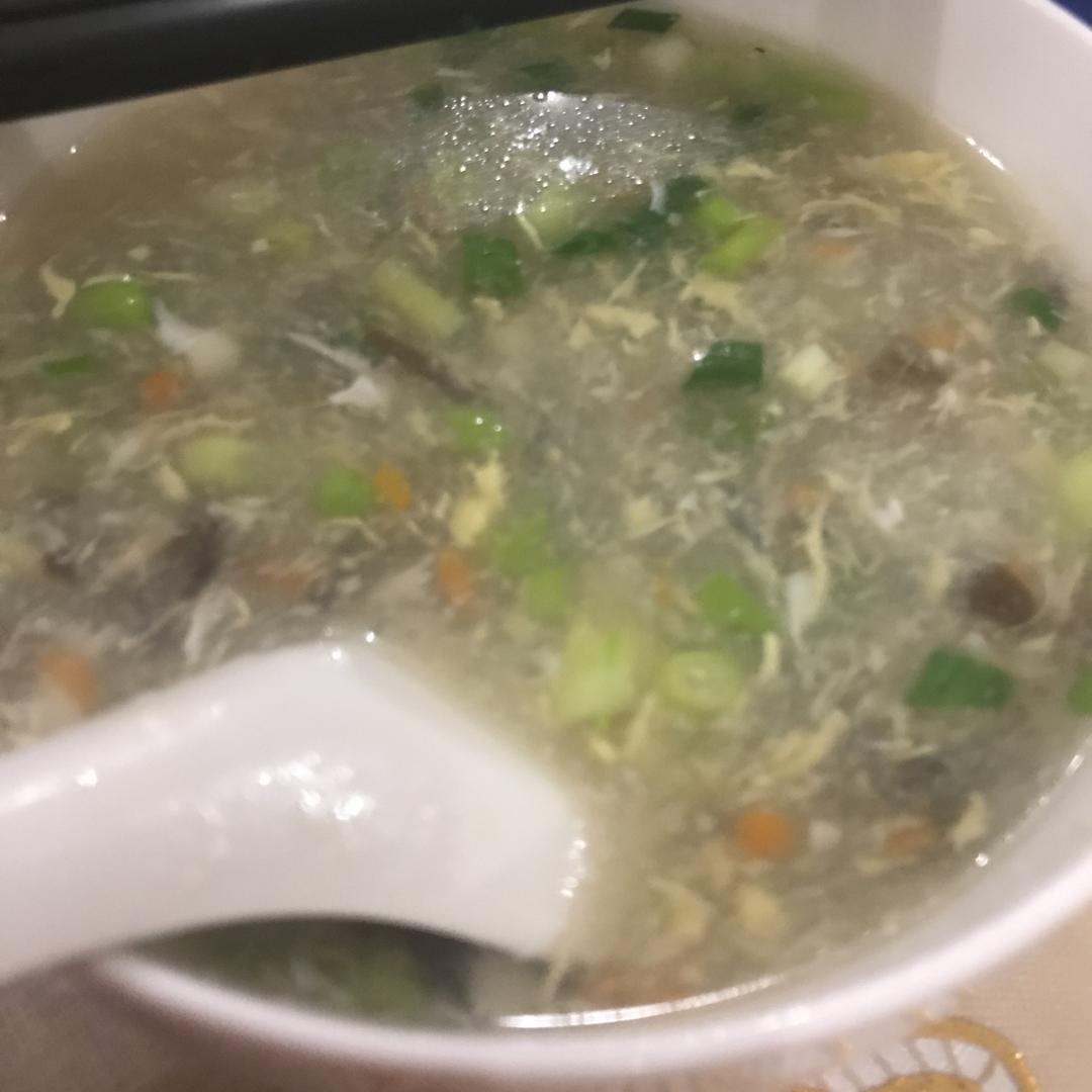 鲜美可口的——西湖牛肉羹