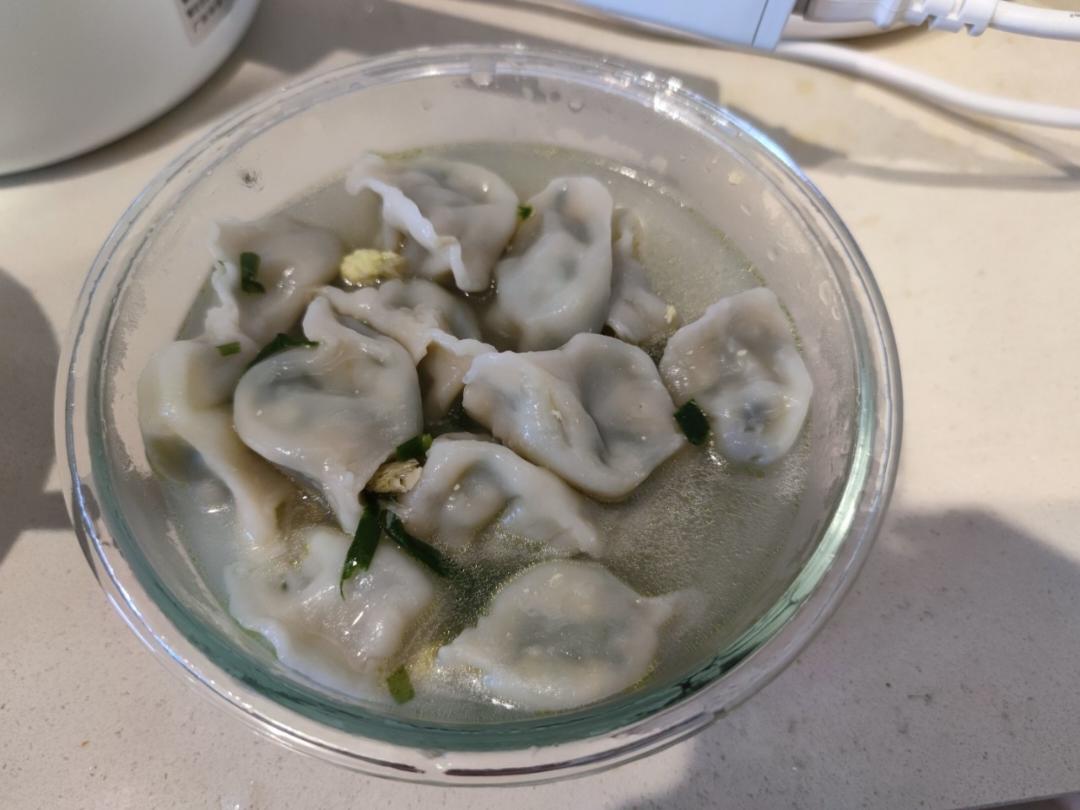 煮饺子