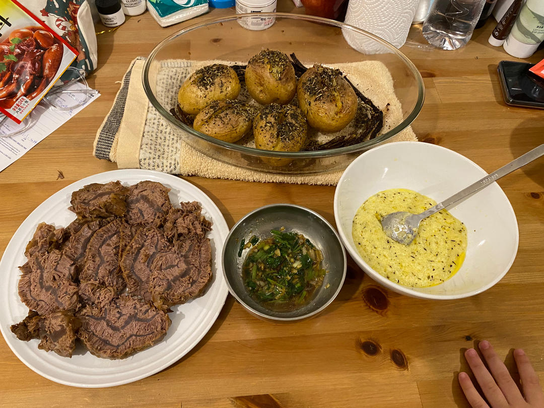 高压锅【酱牛肉】