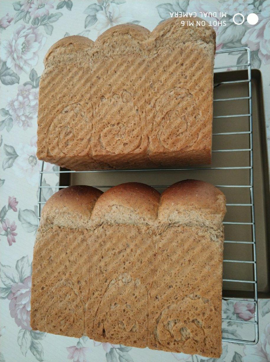 全麦吐司（含麸皮）