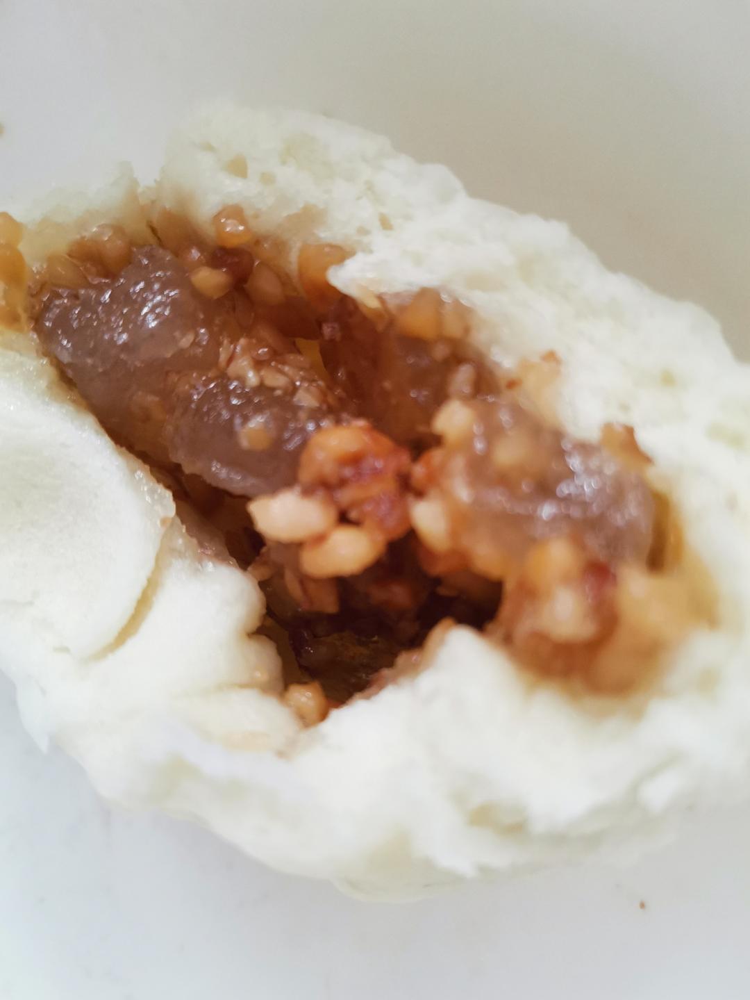 冰肉包里的冰肉（水晶包）