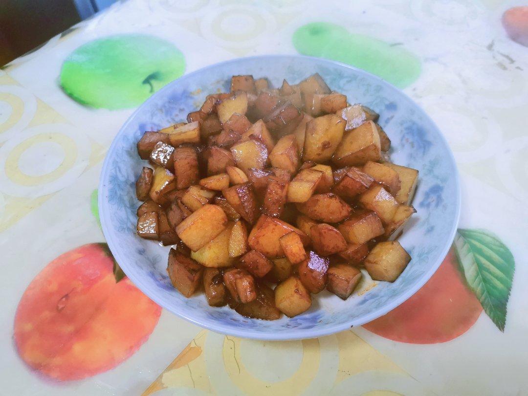 大小朋友都爱的糖醋土豆