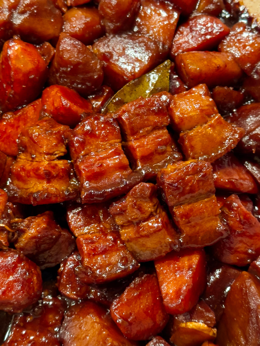 不焯水不放油的家常红烧肉