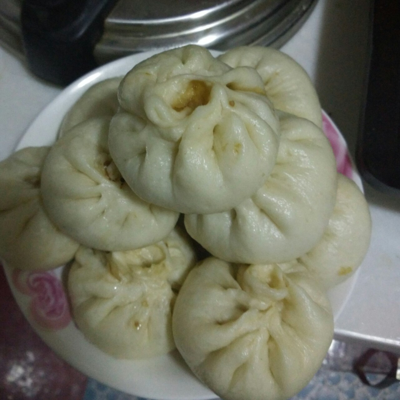 猪肉香菇包子
