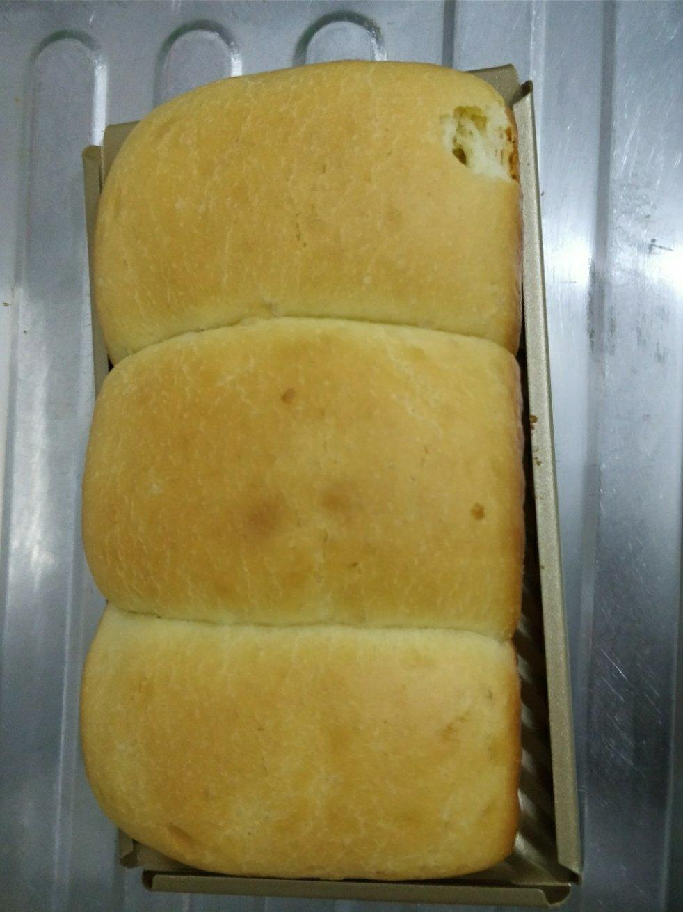 夺命软吐司(๑´ڡ`๑)超软拉丝极速方便的一次发酵吐司
