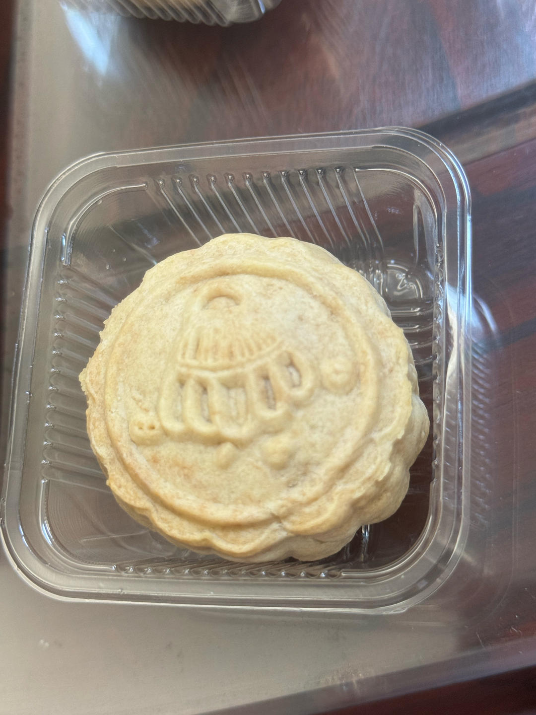 生椰拿铁流心月饼