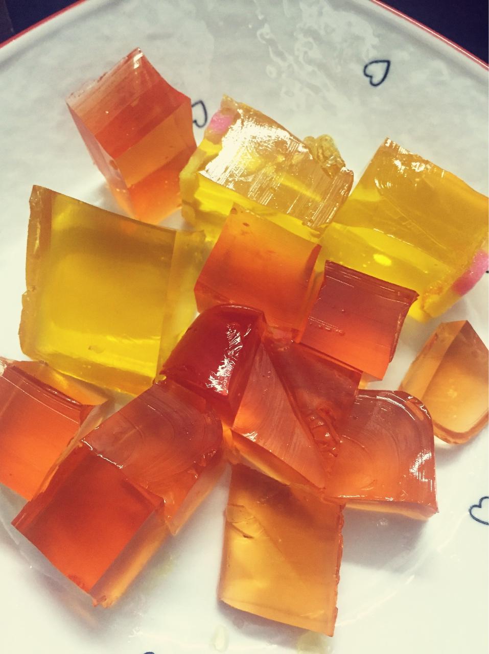 海晴冬冬做的啫喱糖