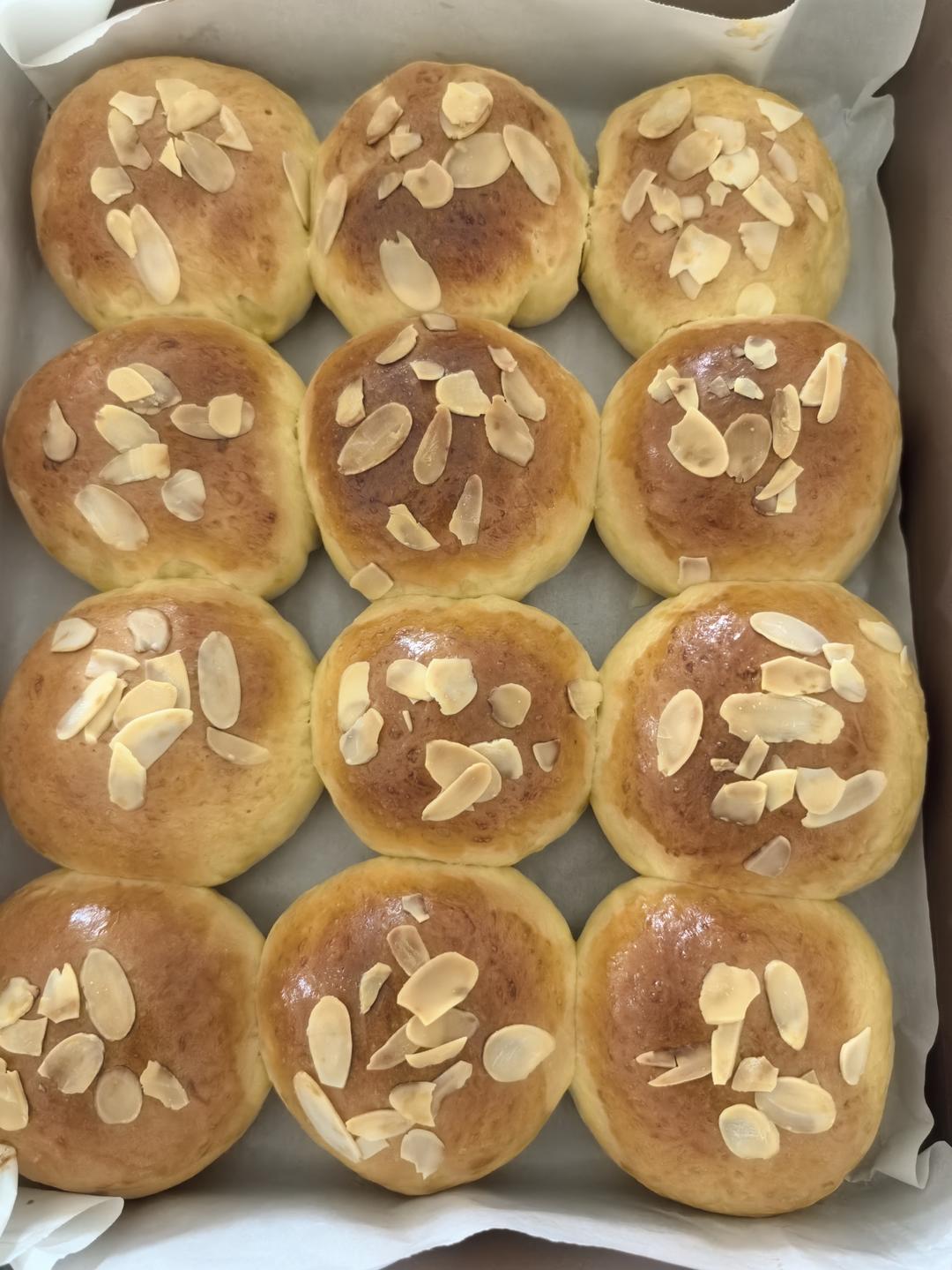 奶黄小餐包-一次发酵超好吃（附快手奶黄馅制作方法）