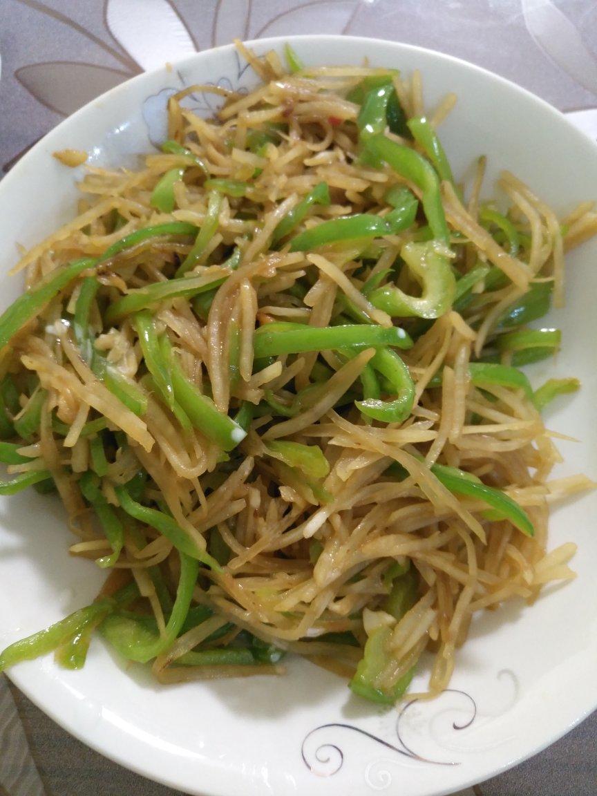 酸辣土豆丝