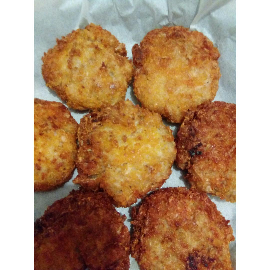 香煎藕饼
