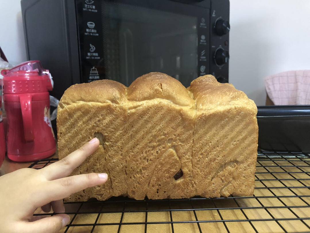 料多多红枣吐司