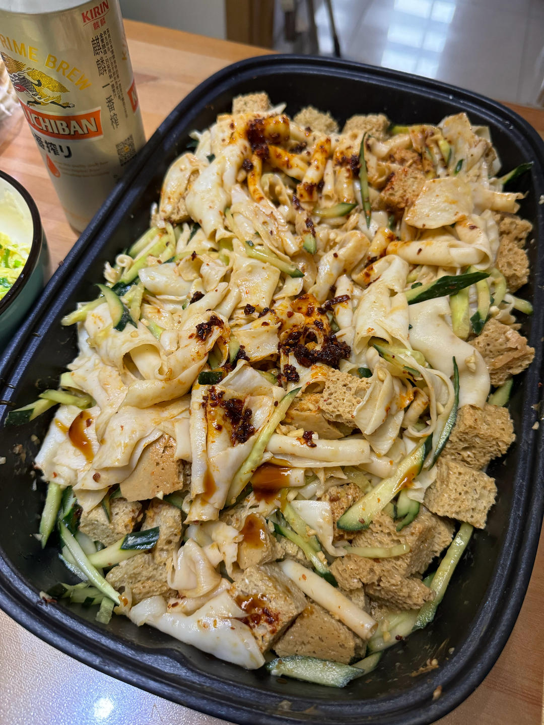 〔零失误麻酱拉皮&凉皮〕