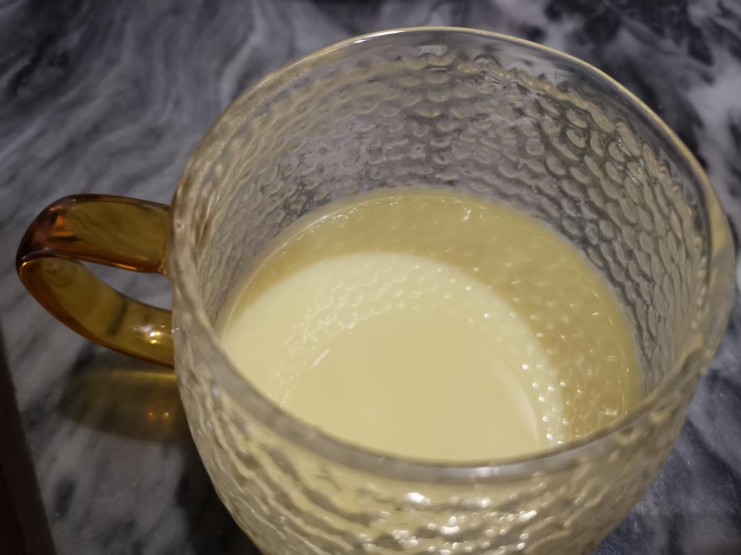 嘿，给你一杯饭店牌玉米汁