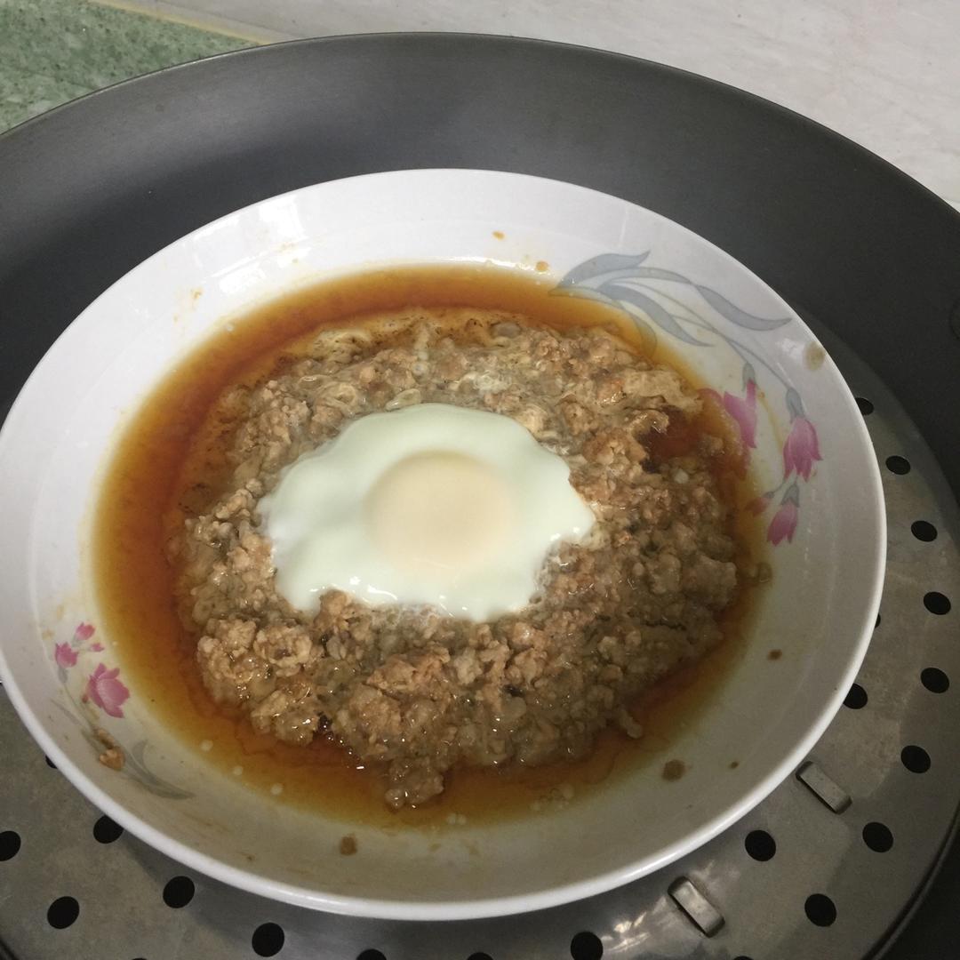 肉末蒸蛋