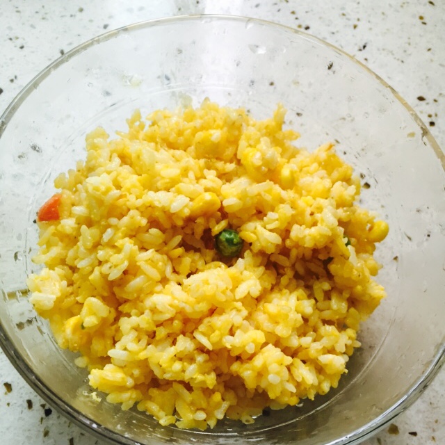 浓浓芝香蛋炒饭（附独家炒饭技能）