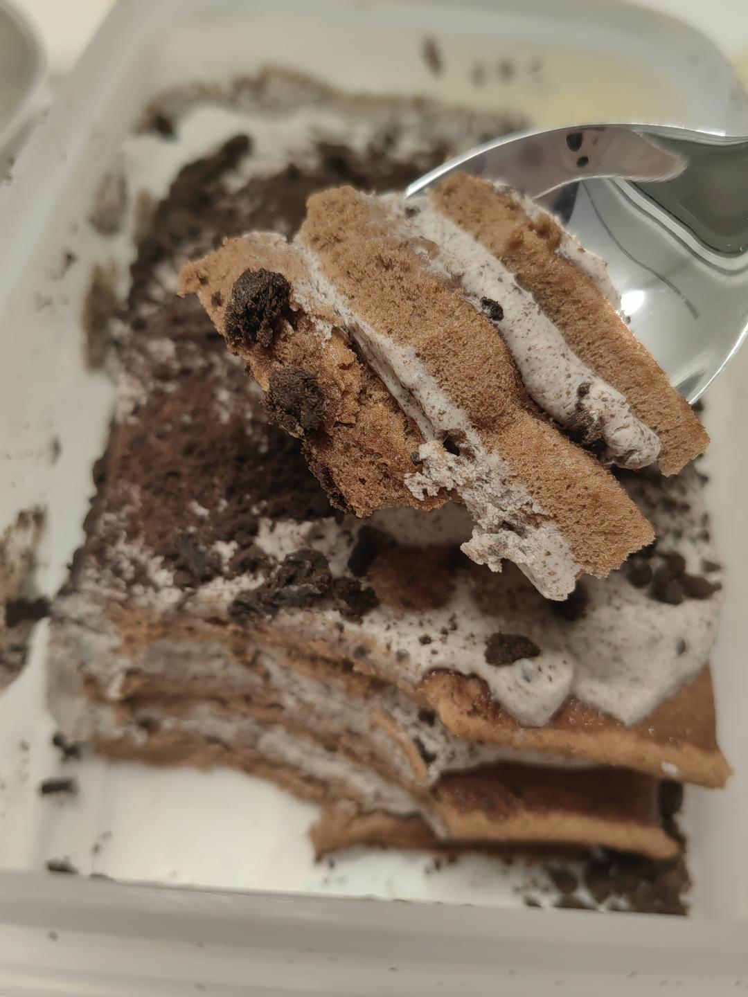 好吃到流泪的奥利奥咸奶油盒子蛋糕