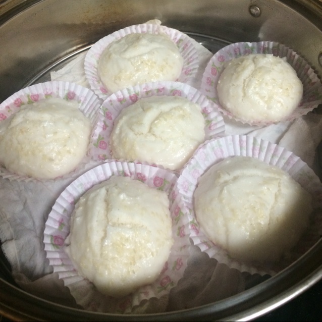 白糖发糕