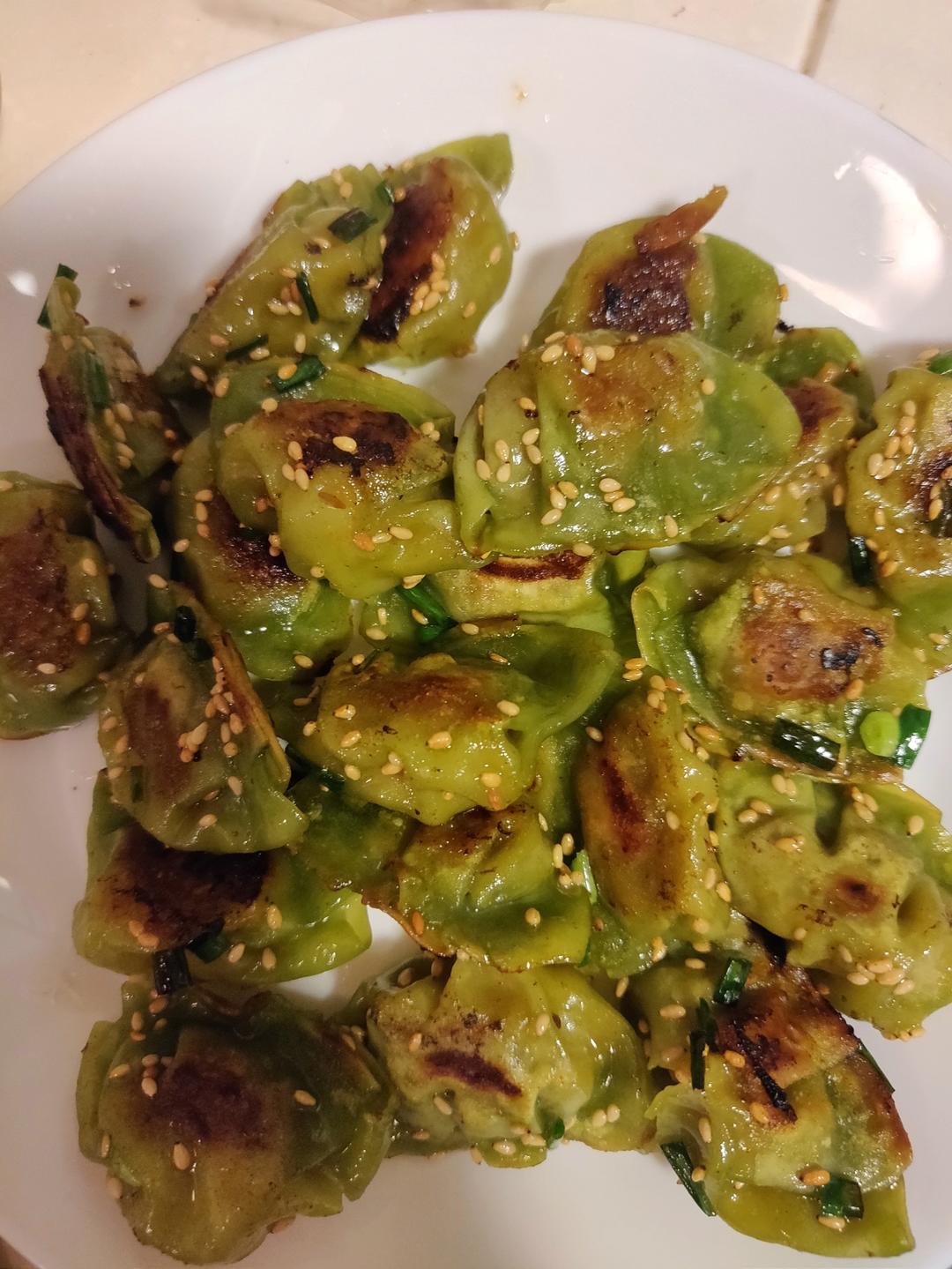 生煎速冻饺子
