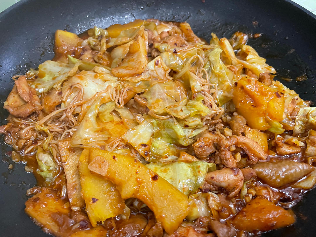 韩式芝士春川鸡🥘超长拉丝超满足✨简单快手零失败