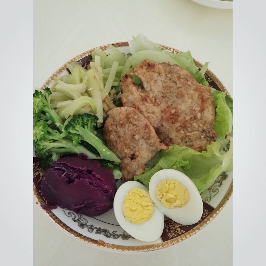 健身沙拉鸡胸肉健身沙拉