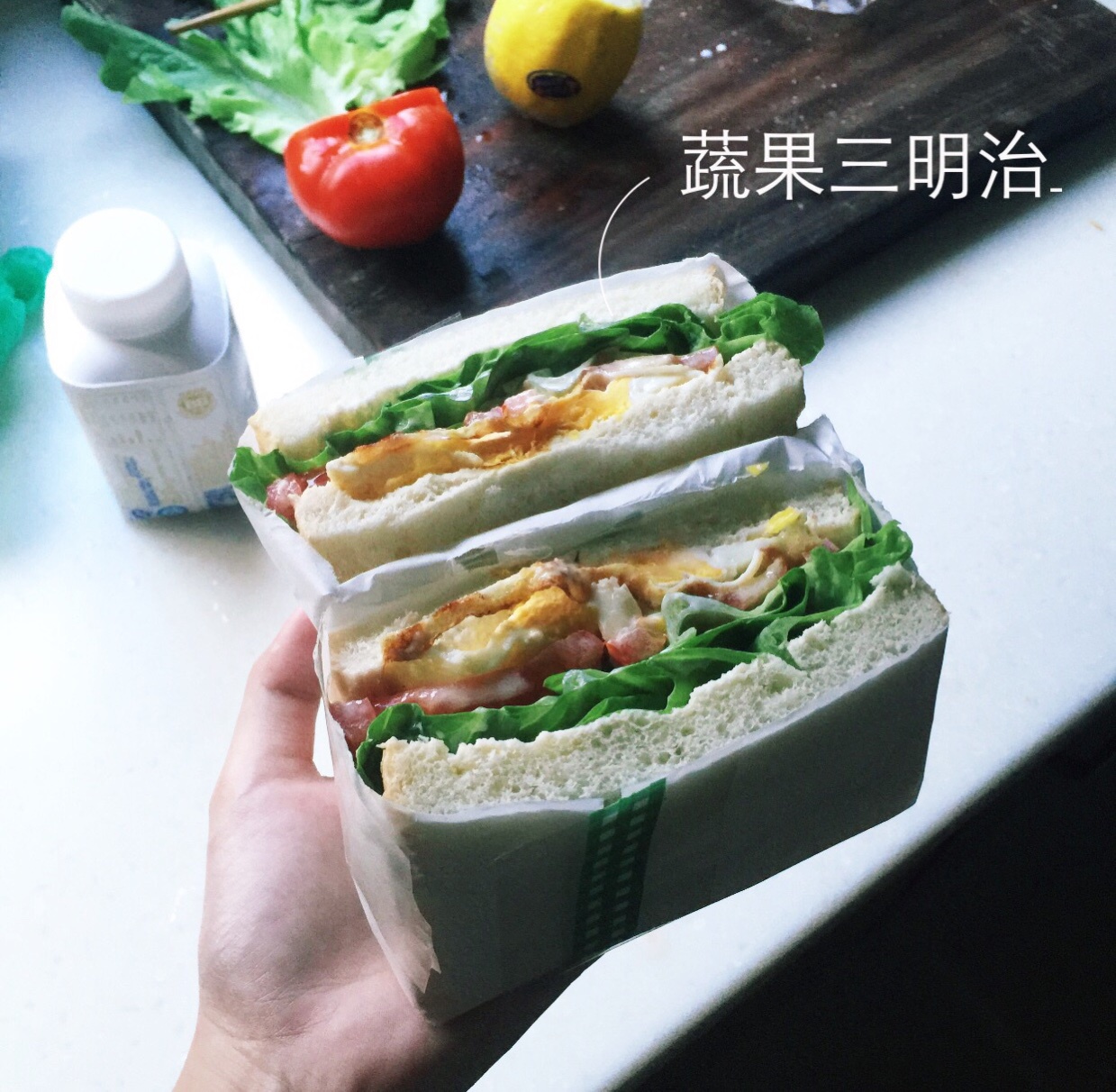 ins上超火的沼サン（沼三明治）