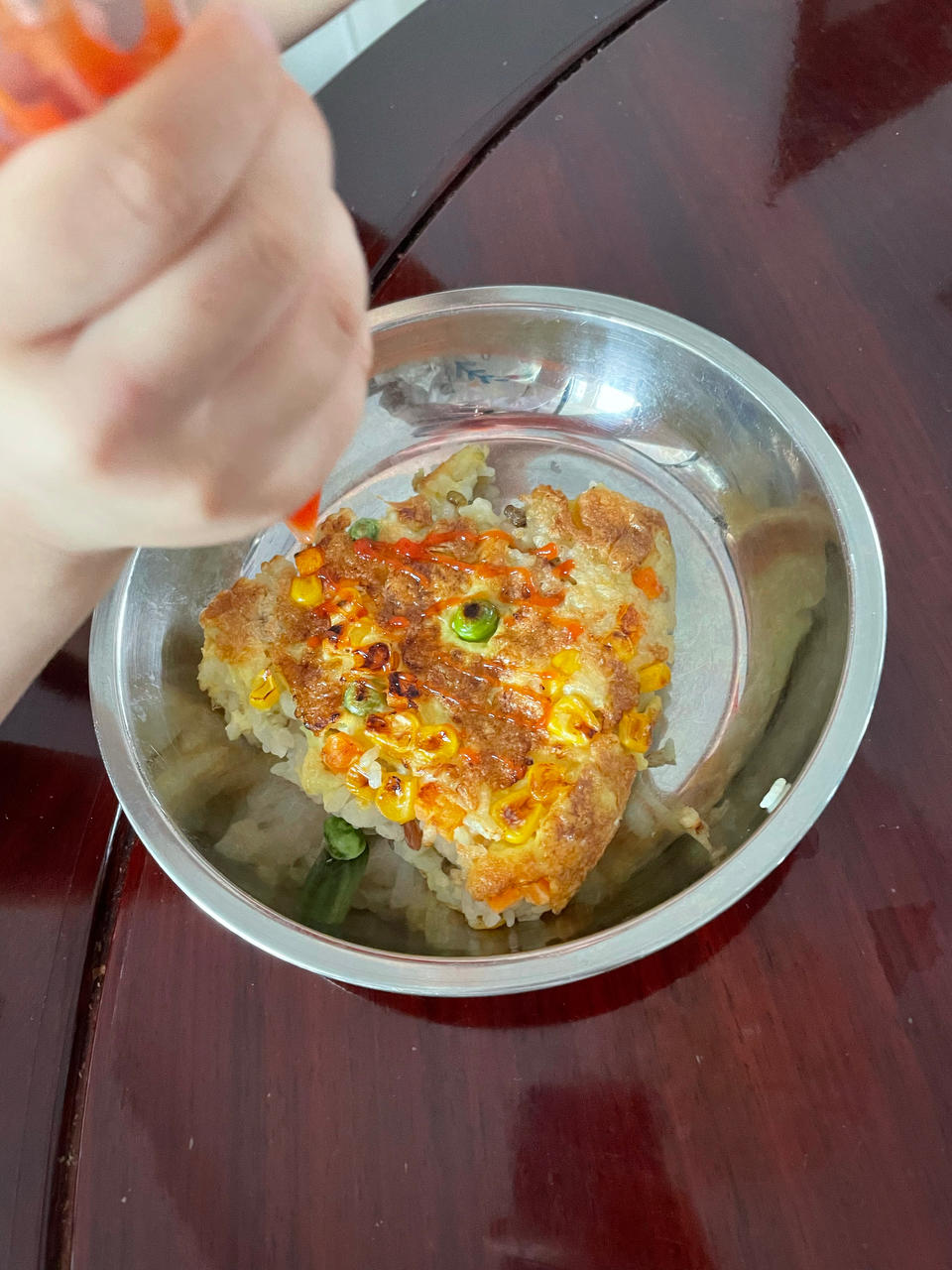 米饭蛋饼 宝宝辅食食谱