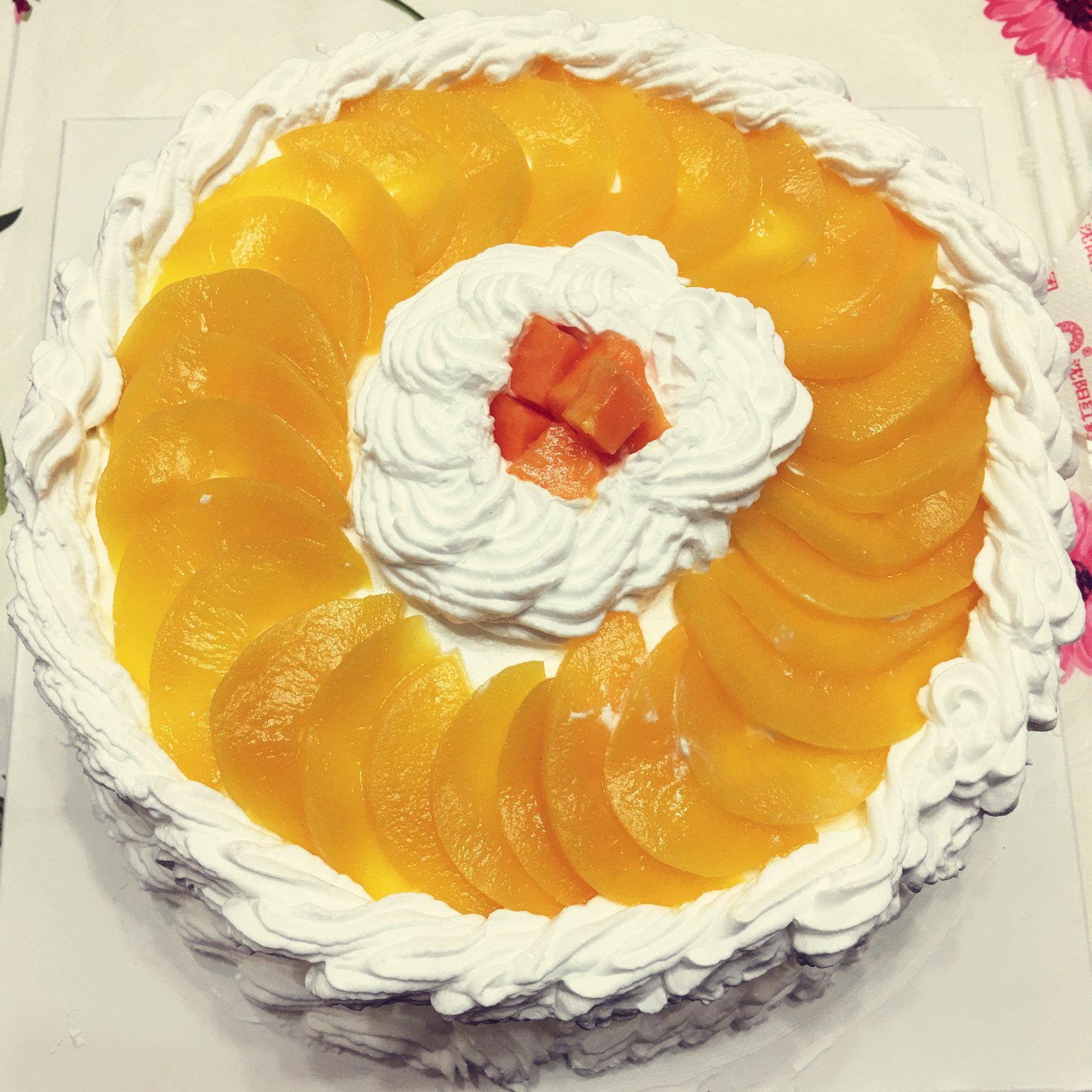 水果奶油【生日蛋糕】