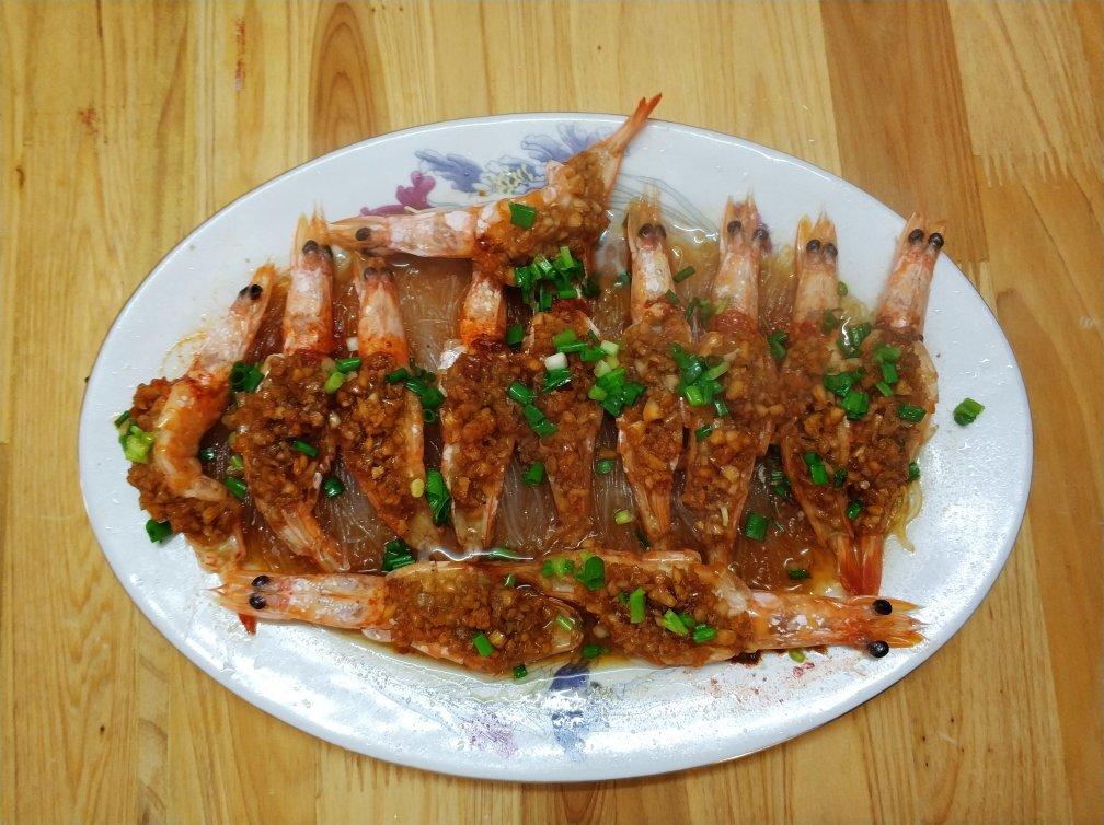 蒜蓉粉丝蒸虾