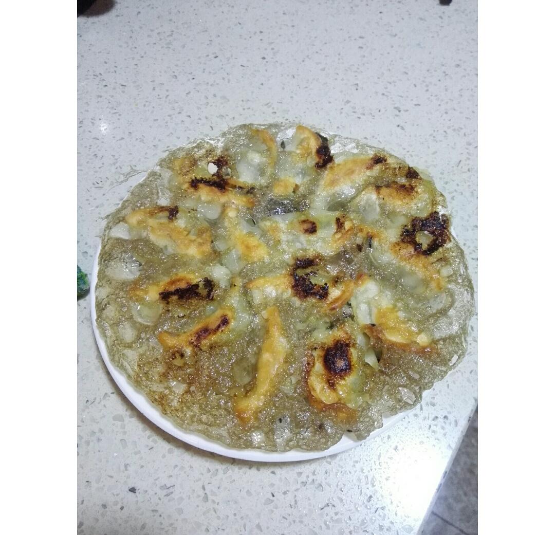 脆底煎饺