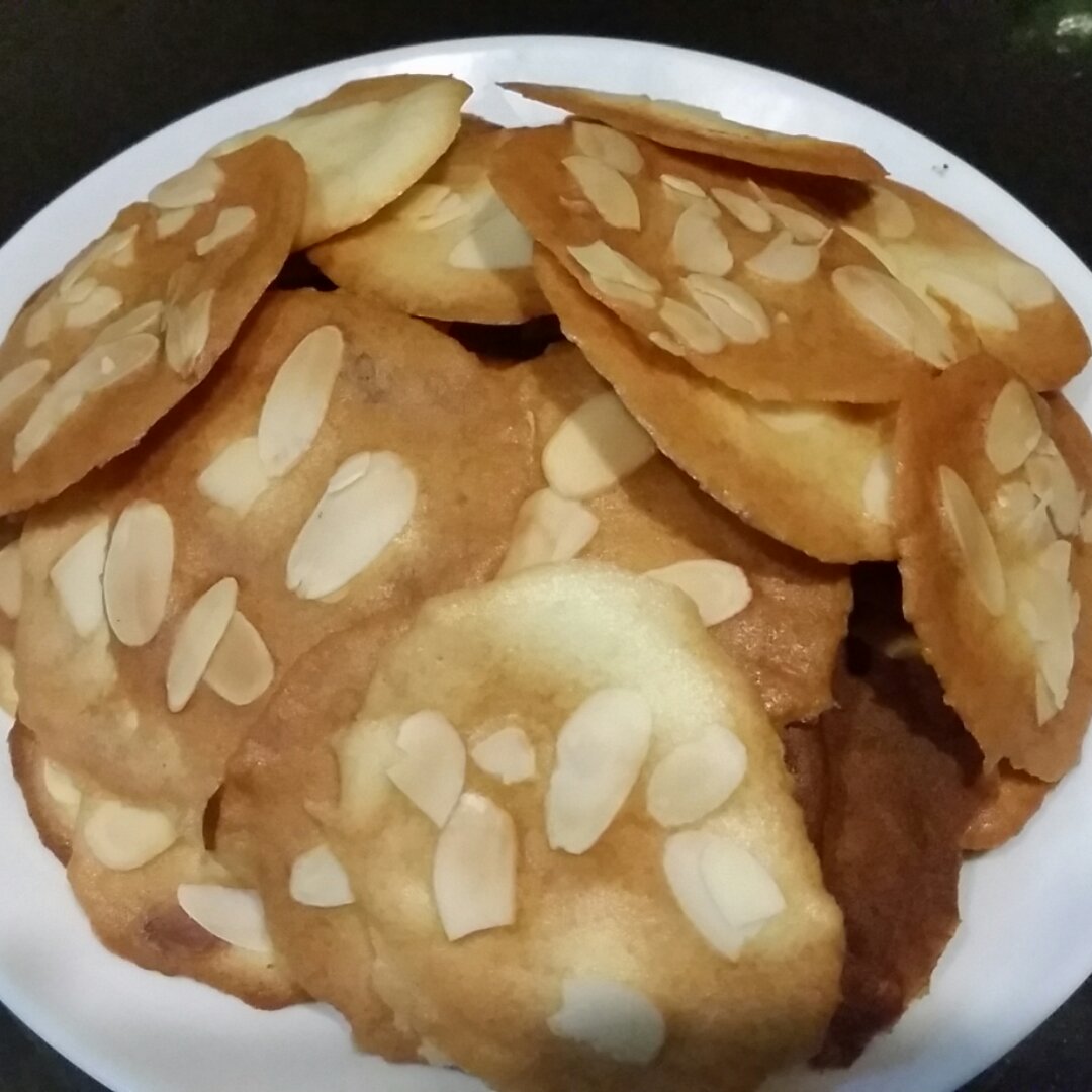 杏仁瓦片酥