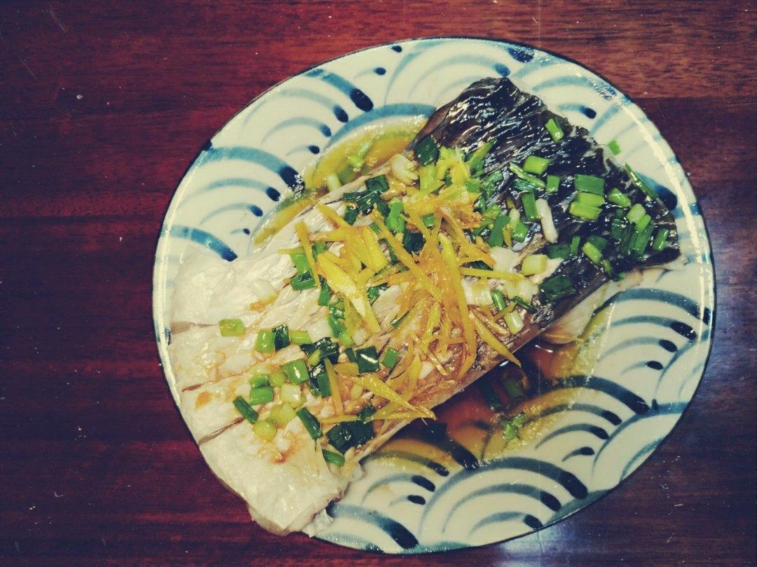清蒸鱼（不用碟子蒸）