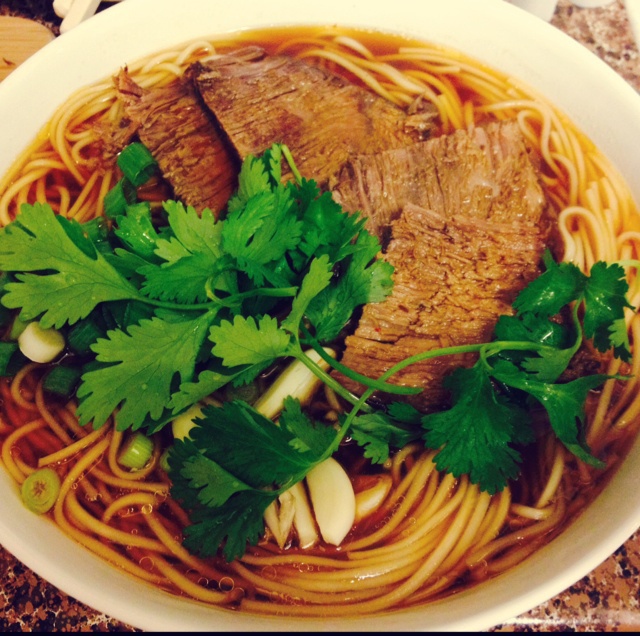 红烧牛肉面