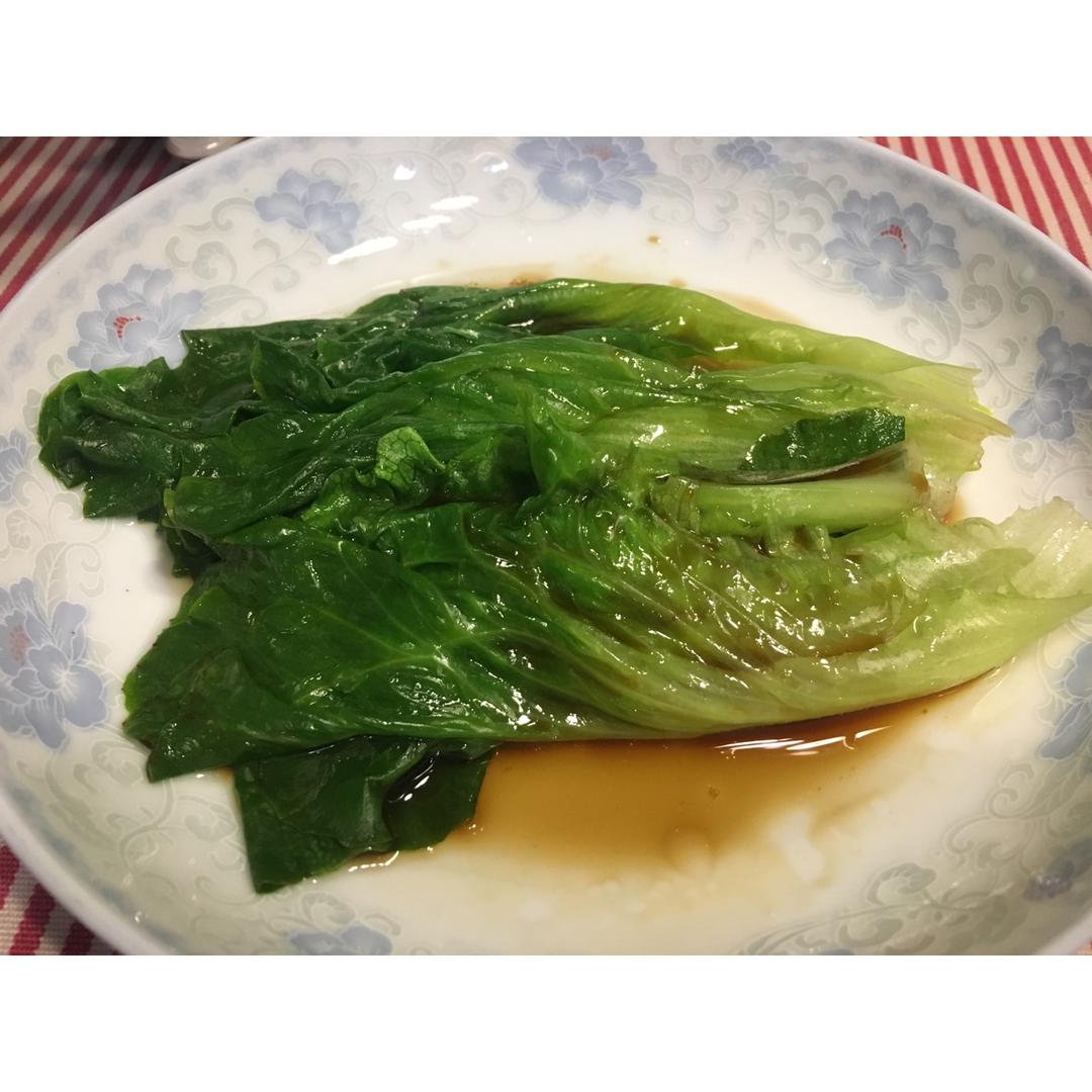 烫生菜简单又好味～