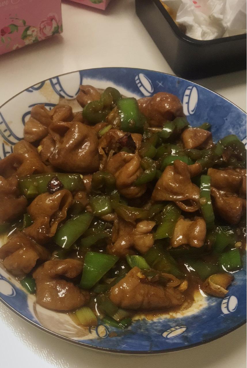 辣炒大肠