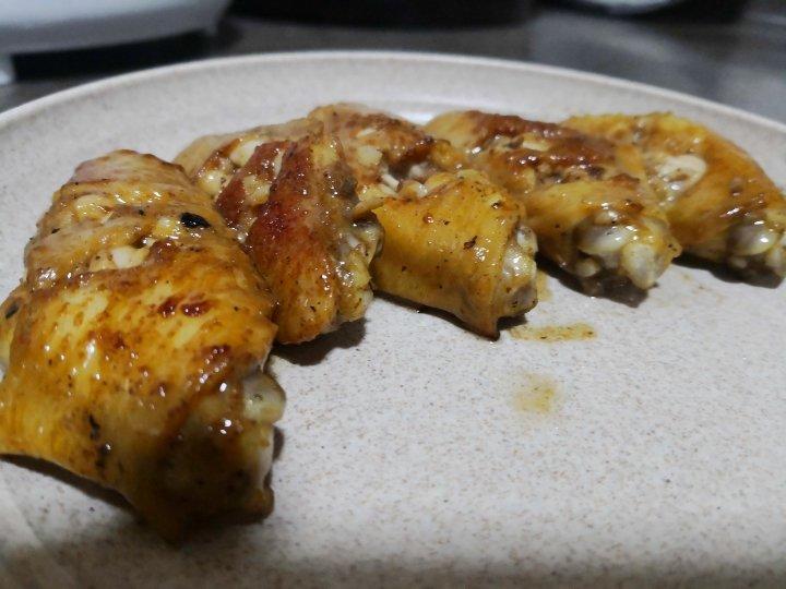 香煎鸡翅