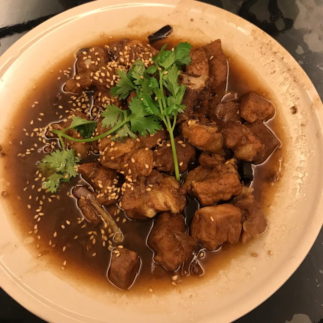 根本停不下来的糖醋排骨