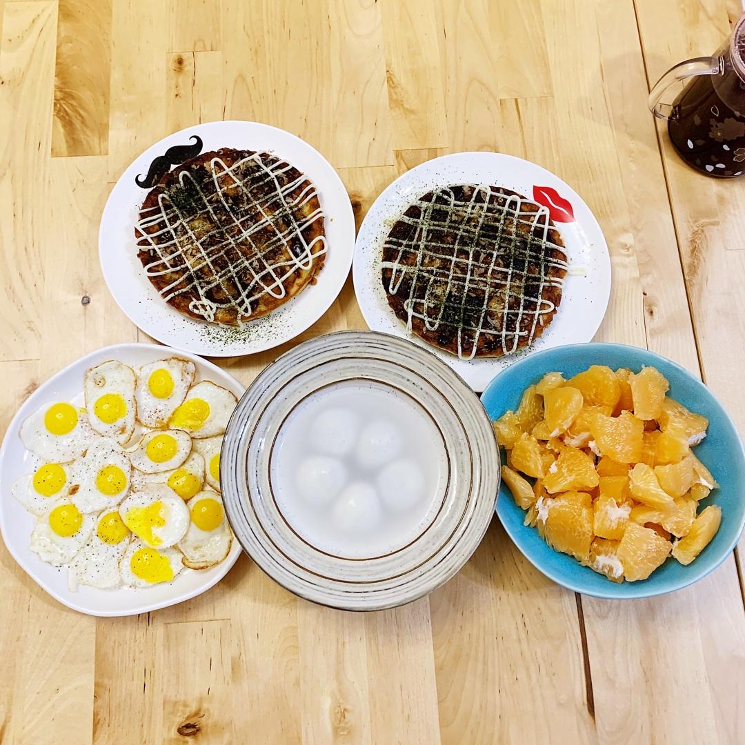 偷来的幸福，感恩围坐在一起的每一餐