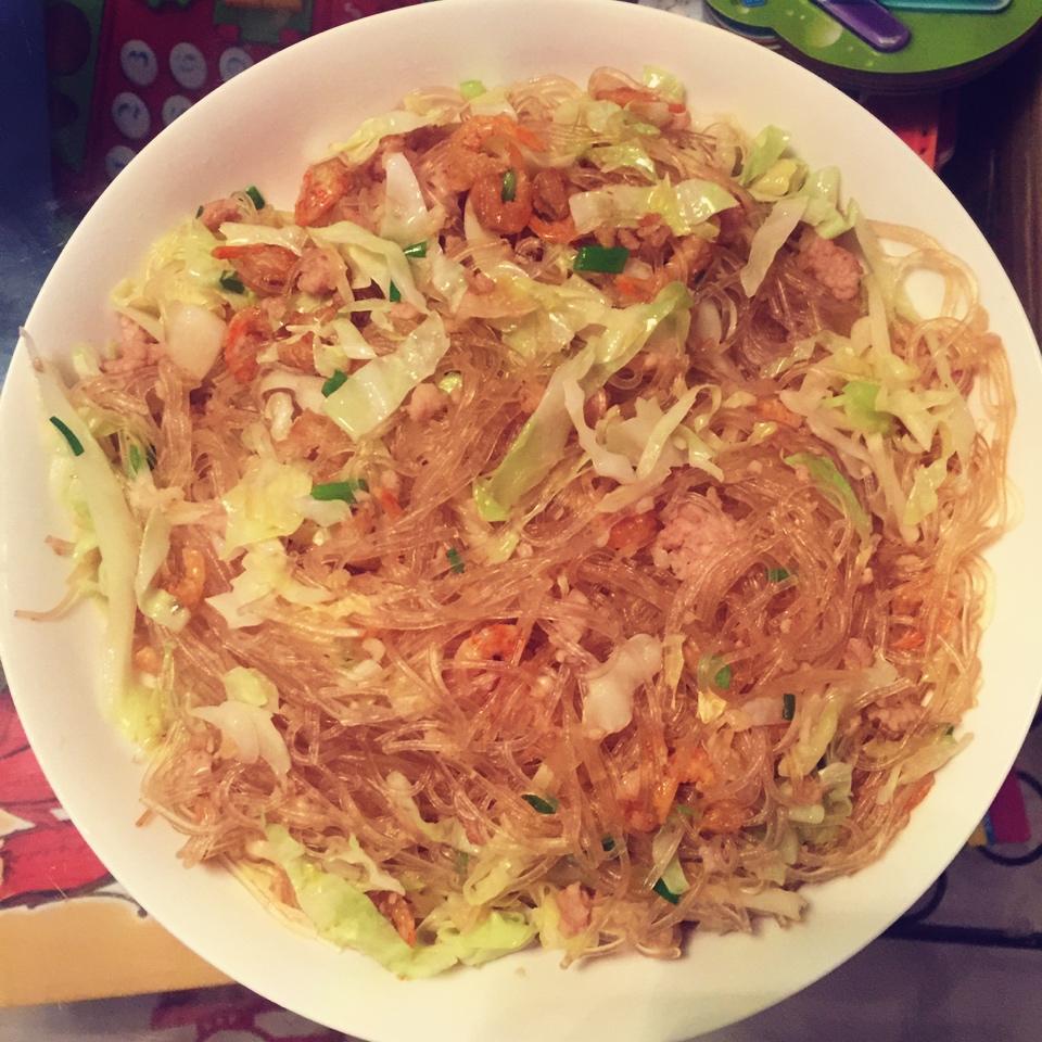不用海鲜的海鲜粉丝煲