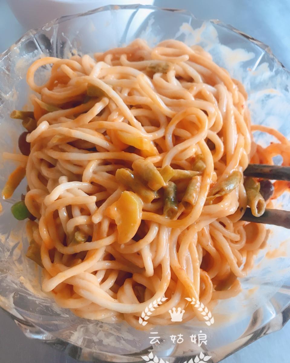 热干面