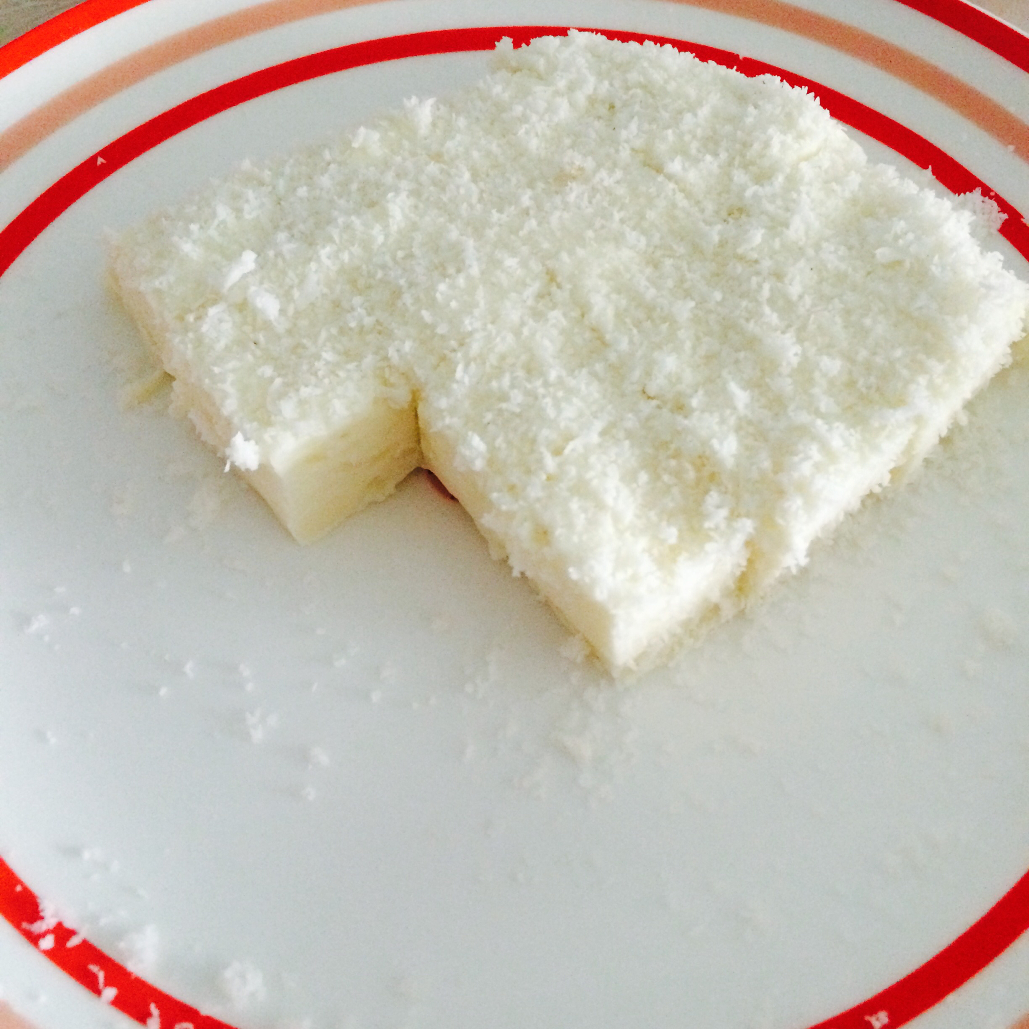 完胜85度C牛奶椰丝小方