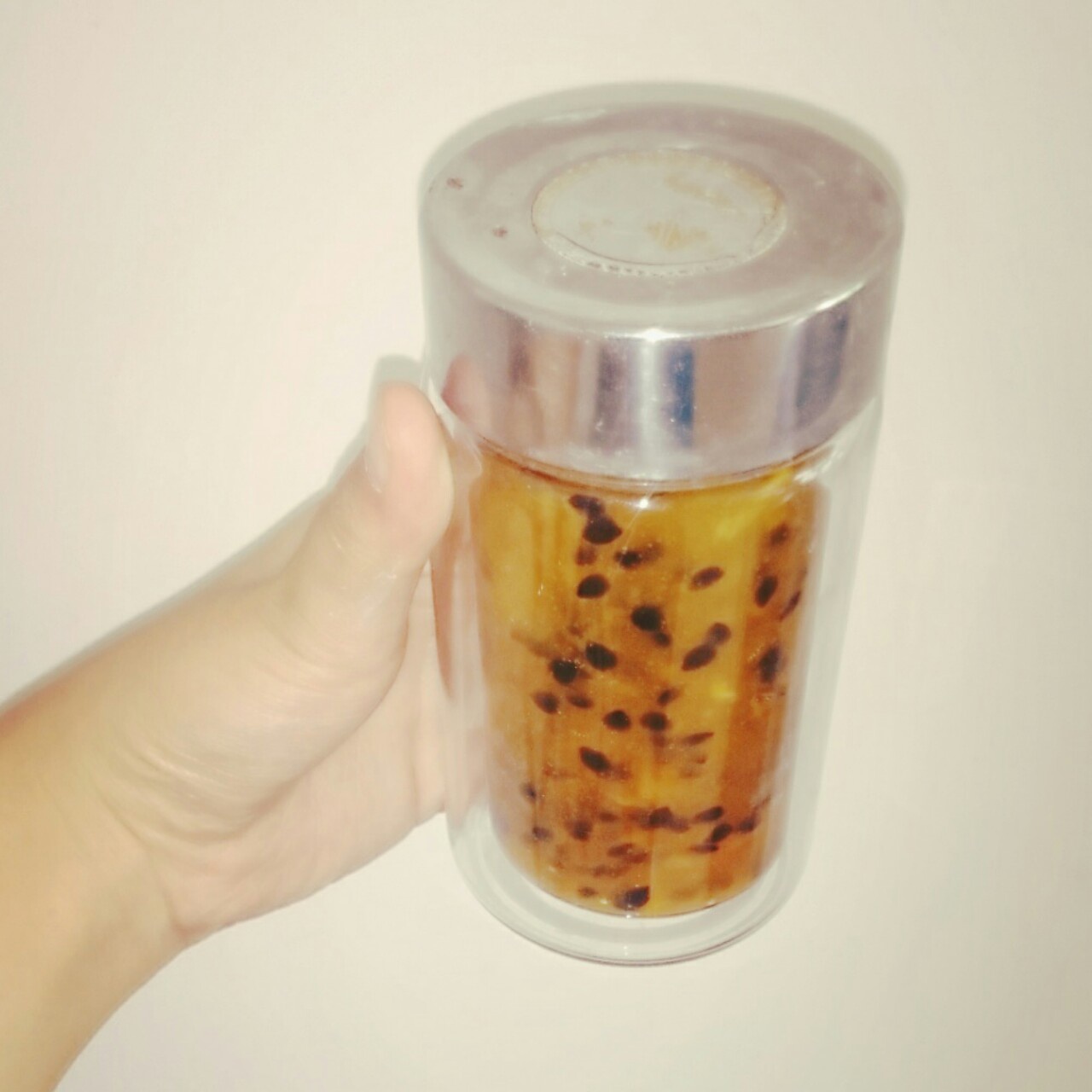 百香果苹果酱