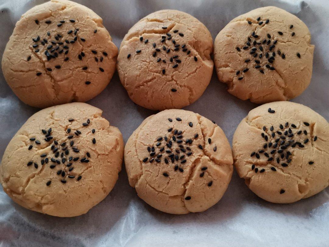 桃酥普通面粉～超简单零失败（老式）