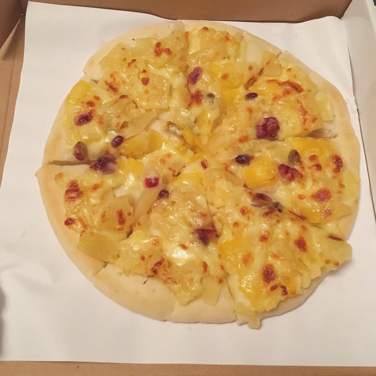 菠萝披萨