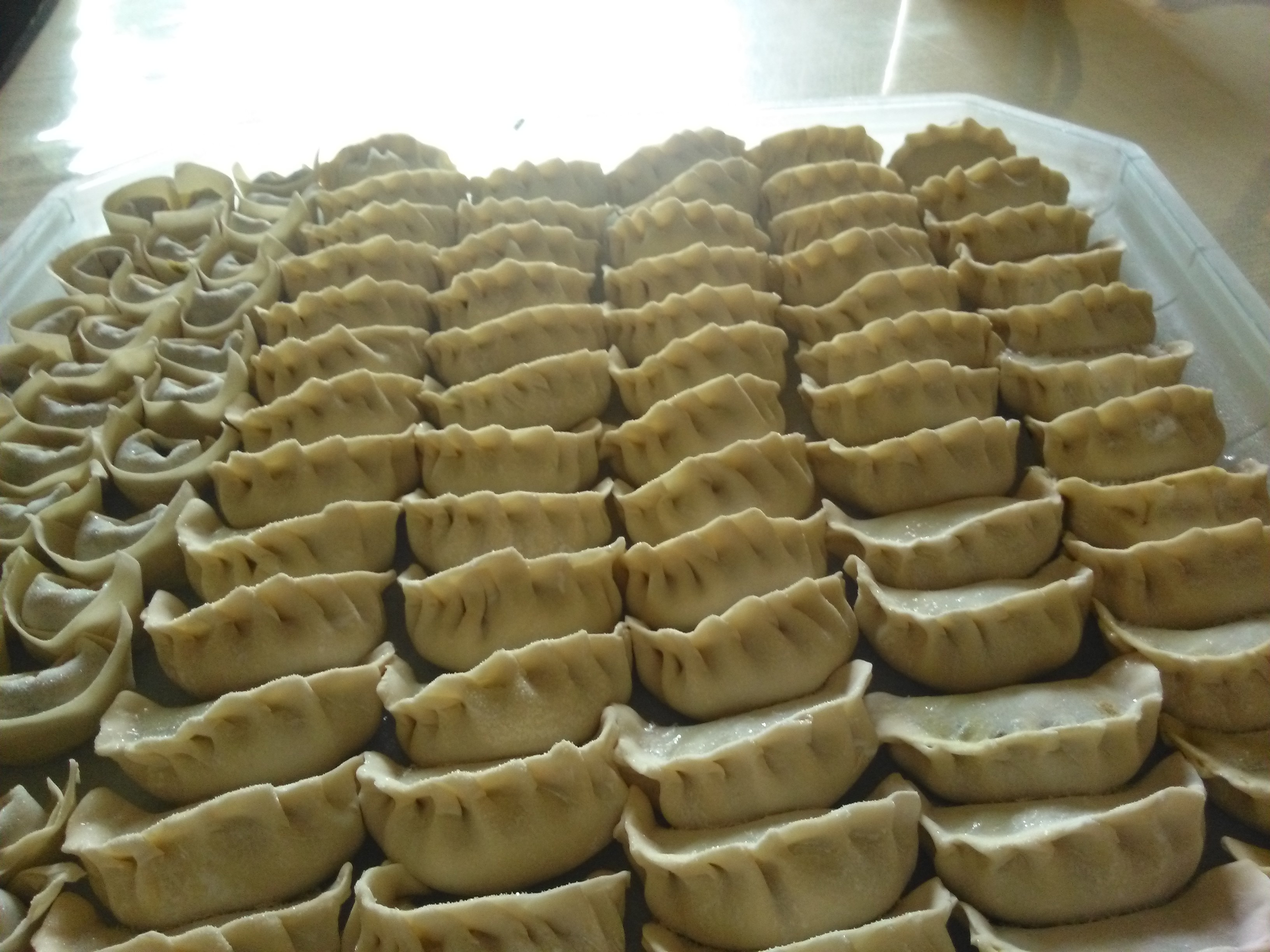 猪肉韭菜馅饺子