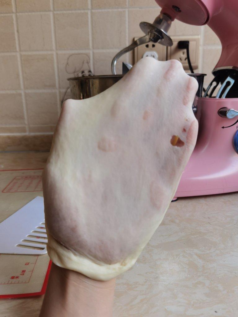 软到拿不起来的生吐司