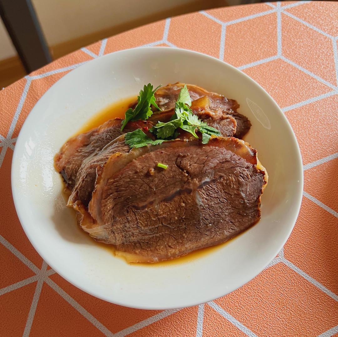 卤牛腱子（高压锅版）